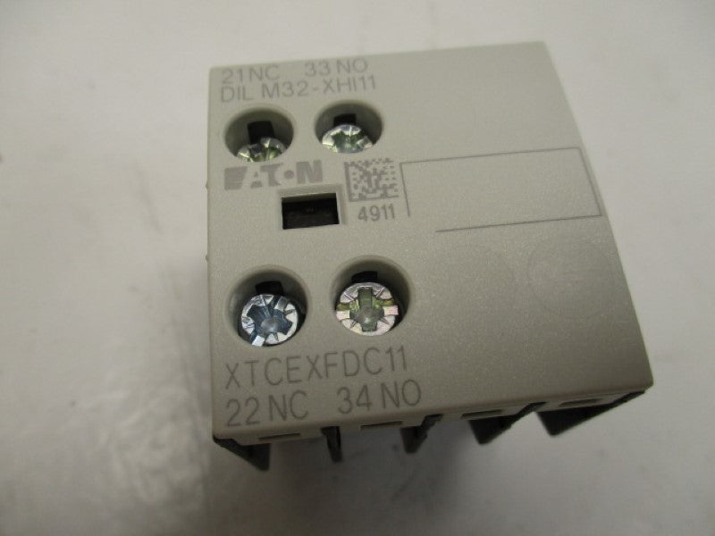 EATON XTCEXFDC11 AUXILIARY CONTACT  NSNP