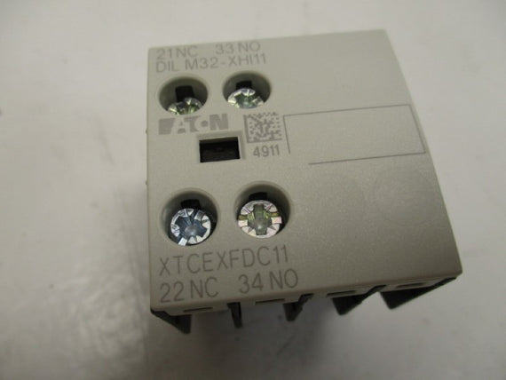 EATON XTCEXFDC11 AUXILIARY CONTACT  NSNP