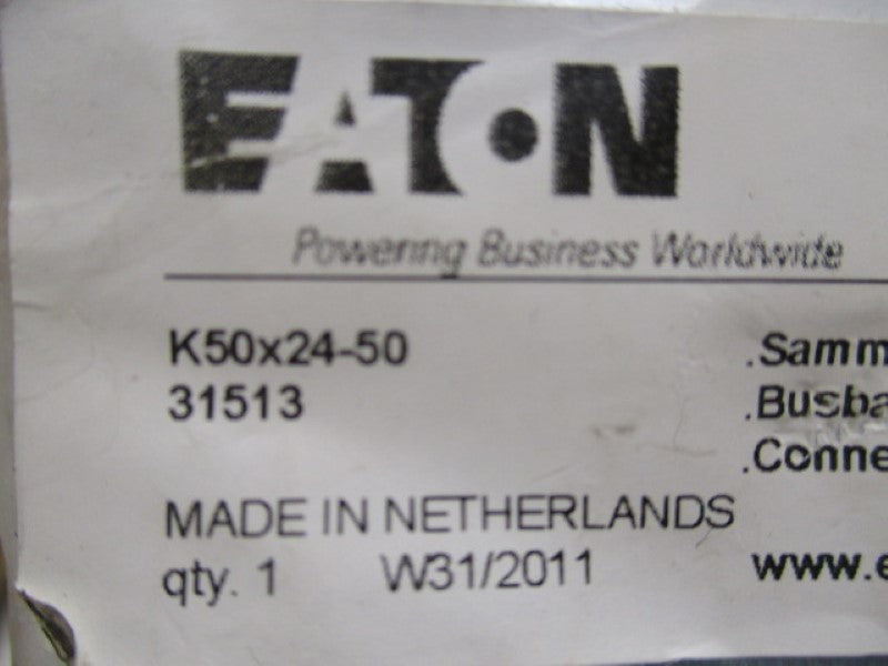 EATON K50X24-50 BUSBAR TERMINAL  NSNP