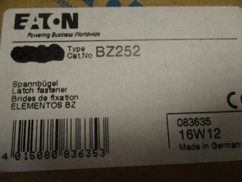 EATON BZ252 NSNP
