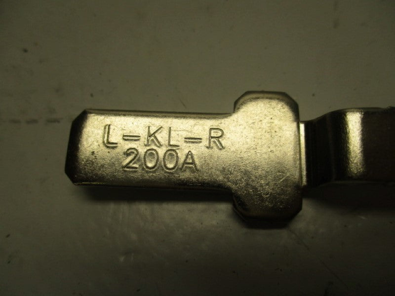 KLOCKNER MOELLER L-KL-R TERMINAL SPLITTER 200A  NSNP