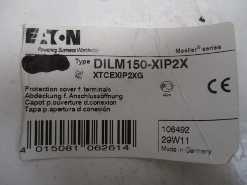 EATON DILM150-XIP2X PROTECTION COVER  NSNP