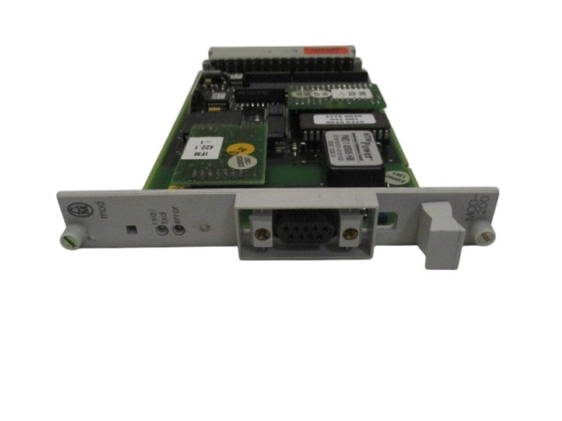 KLOCKNER MOELLER MOD-200 MODBUS COMMUNICATIONS CARD  UNMP