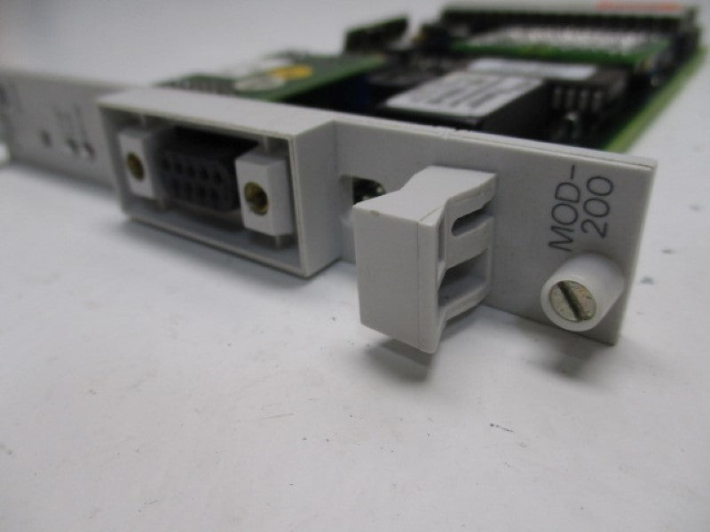 KLOCKNER MOELLER MOD-200 MODBUS COMMUNICATIONS CARD  UNMP