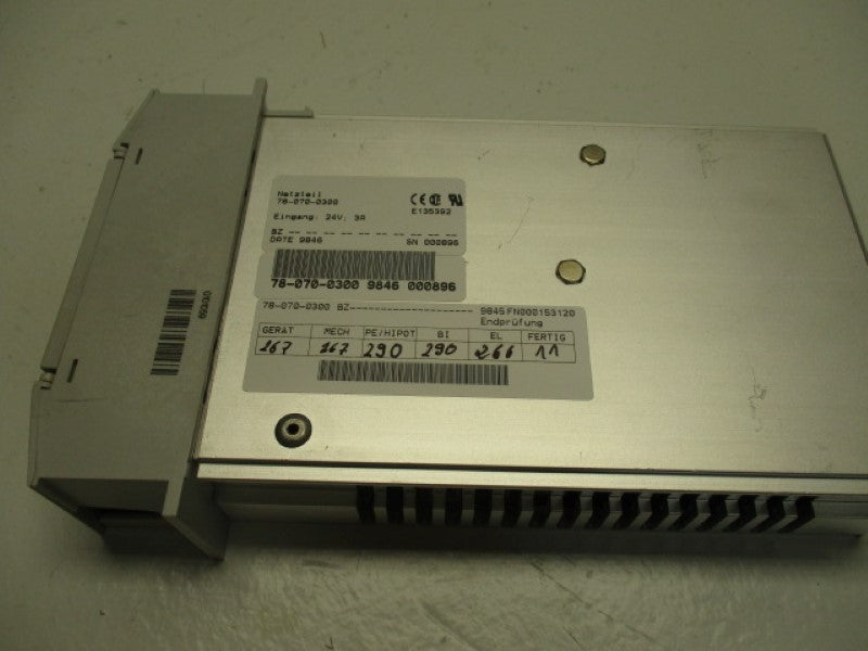 KLOCKNER MOELLER PS416-POW-410 POWER SUPPLY 24VDC  UNMP