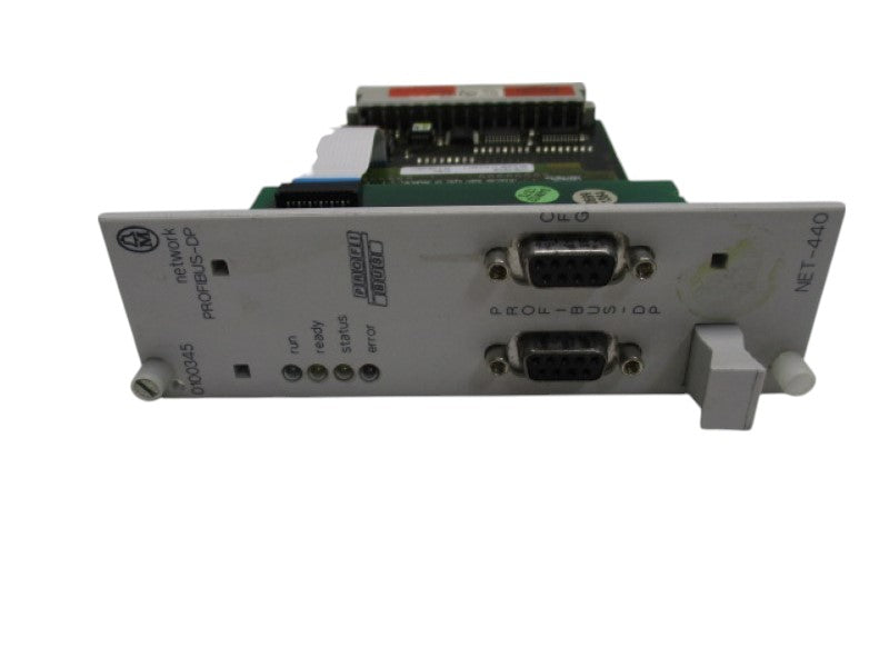 KLOCKNER MOELLER PS416-NET-440 NETWORK PROFIBUS-DP  UNMP