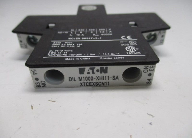 EATON DILM1000-XHI11-SA CONTACTOR  NSMP