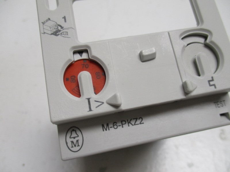 EATON M-6-PKZ2 MOTOR PROTECTION TRIP BLOCK 60-80A  NSMP