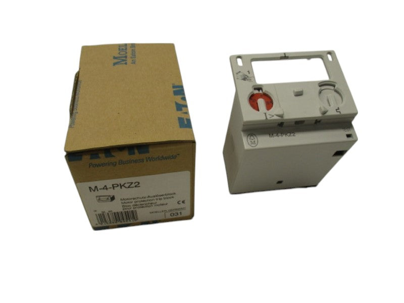 KLOCKNER MOELLER M-4-PKZ2 MOTOR PROTECTION TRIP BLOCK 35-55A  NSMP