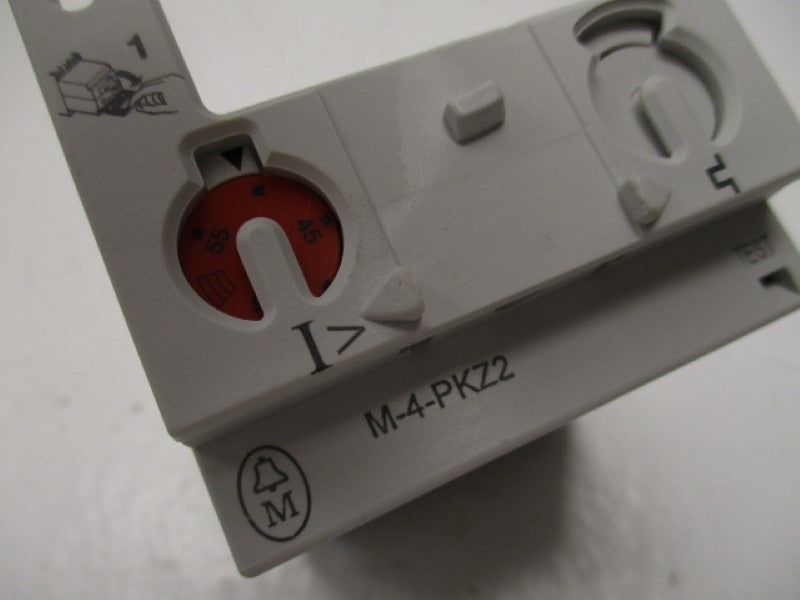 KLOCKNER MOELLER M-4-PKZ2 MOTOR PROTECTION TRIP BLOCK 35-55A  NSMP