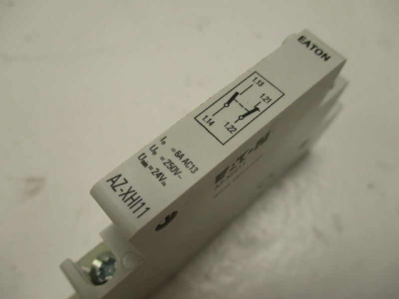 EATON AZ-XHI11 AUXLIARY CONTACT  NSNP