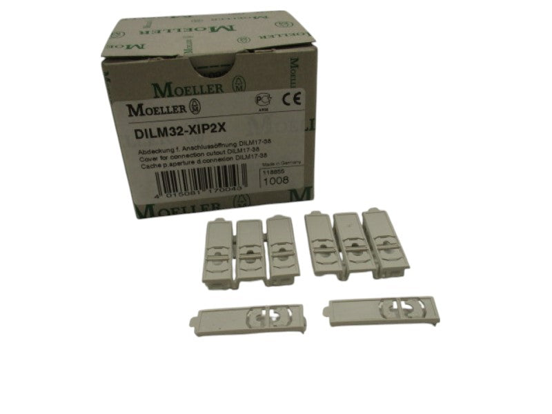 KLOCKNER MOELLER DILM32-XIP2X COVER (PKG OF 8)  NSMP