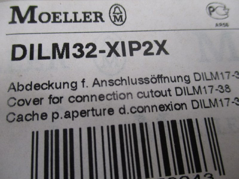 KLOCKNER MOELLER DILM32-XIP2X COVER  NSNP