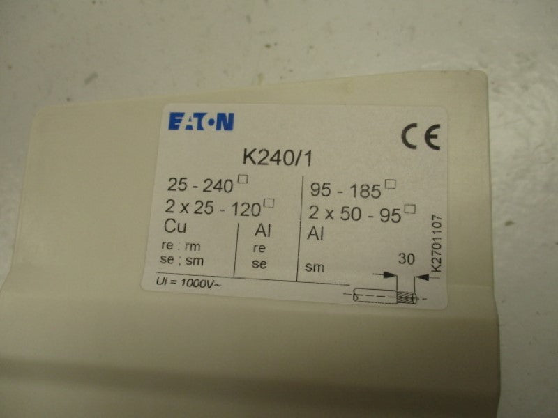EATON K2401 TERMINAL SHROUD  NSMP