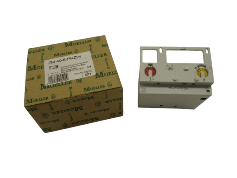 KLOCKNER MOELLER ZM-40-8-PKZ24 TERMINAL SHROUD  NSMP