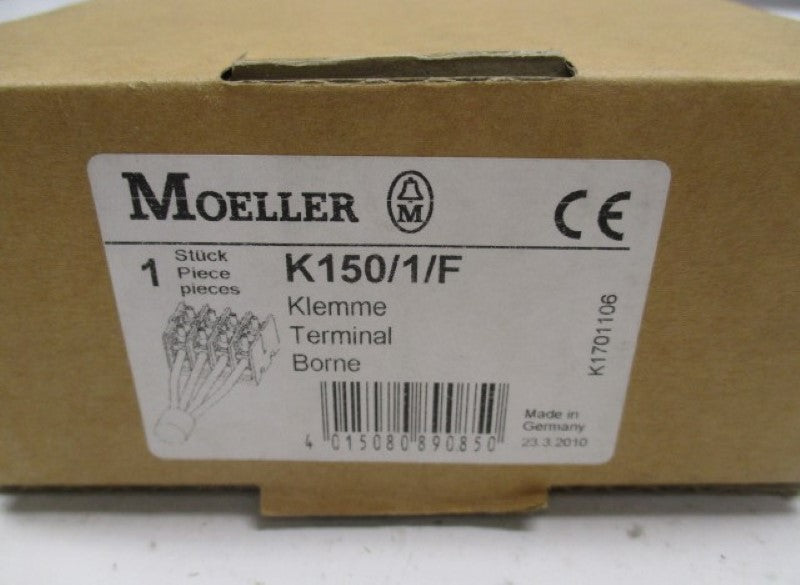 KLOCKNER MOELELR K150/1/F TERMINAL SHROUD  NSMP