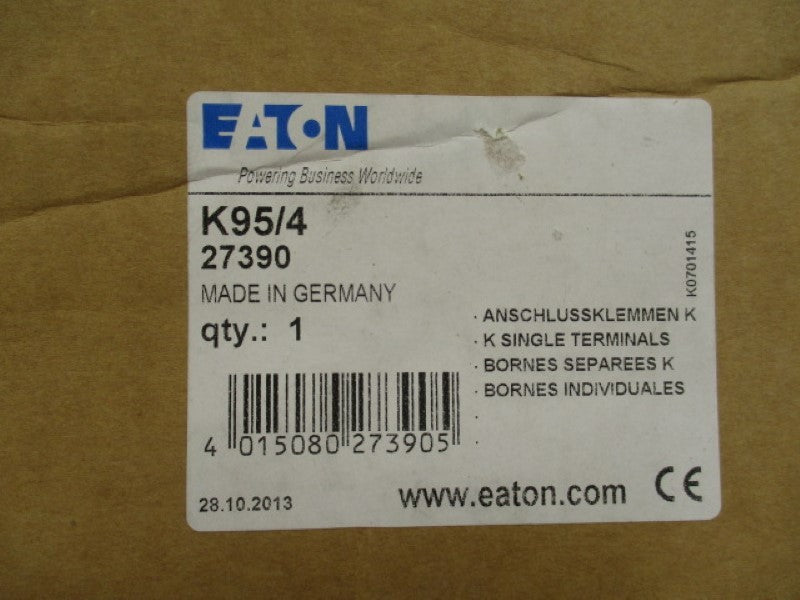 EATON K95/4 TERMINAL SHROUD  NSMP