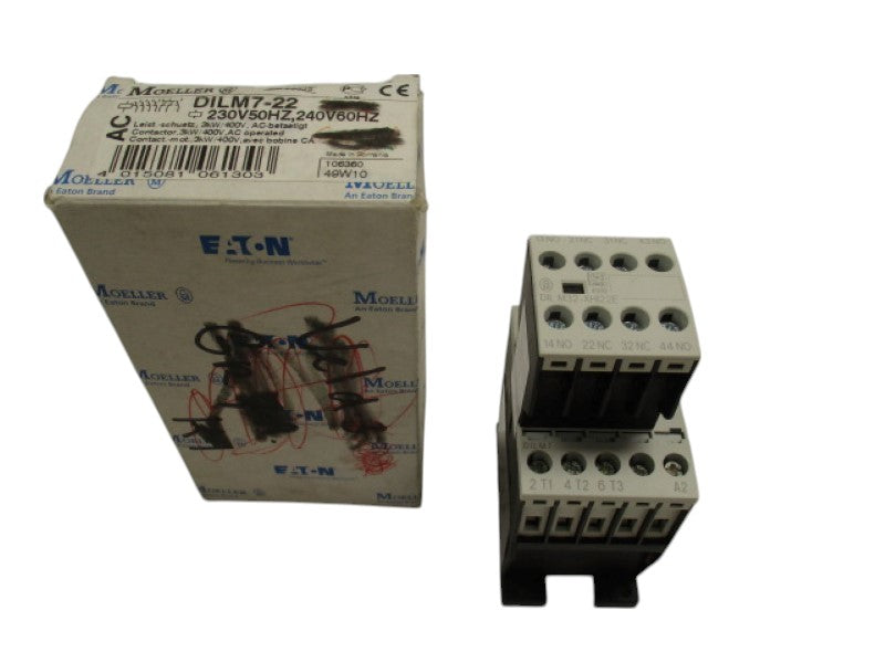 KLOCKNER MOELLER  DILM7-22 CONTACTOR 230/240V  NSMP