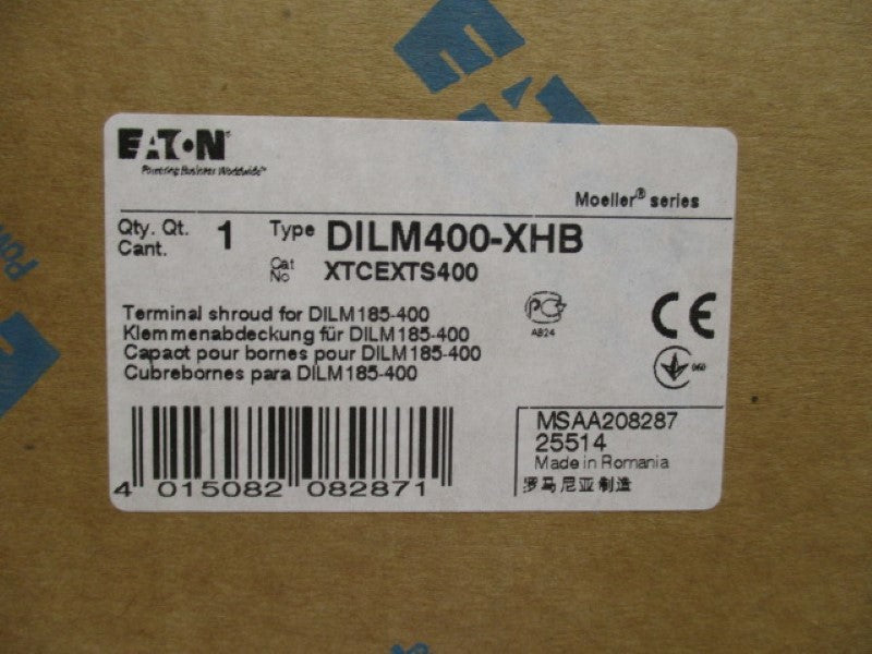 EATON DILM400-XHB TERMINAL SHROUD  NSMP