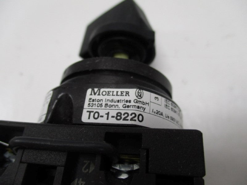 KLOCKNER MOELLER T0-2-9009NL/E SWITCH  NSMP