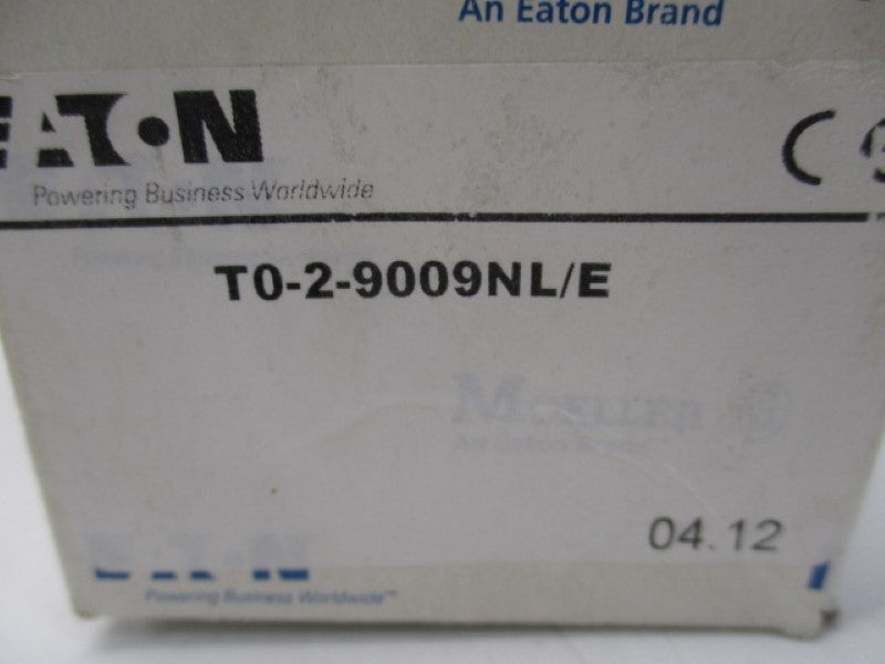 KLOCKNER MOELLER T0-2-9009NL/E SWITCH  NSMP