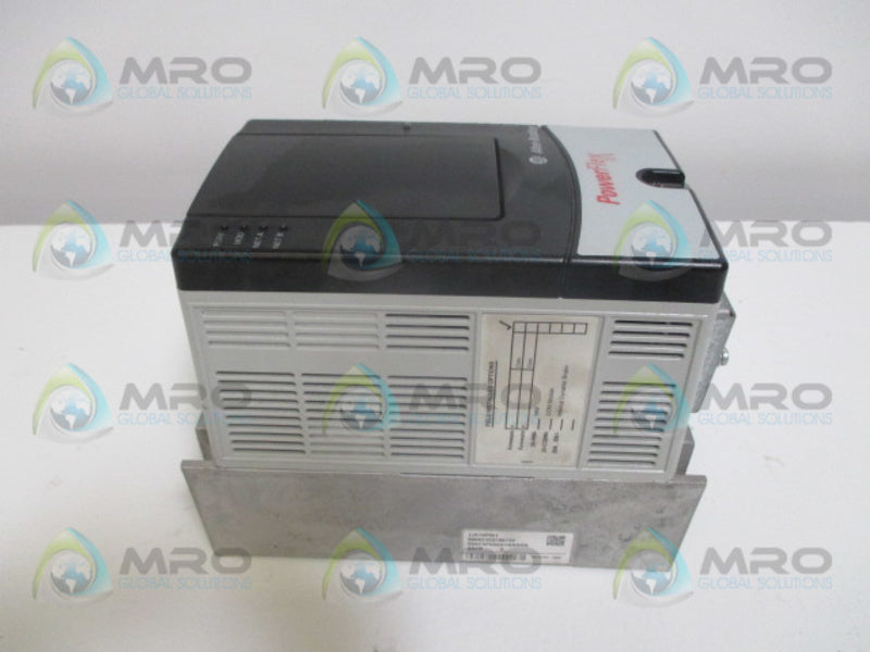 ALLEN BRADLEY POWERFLEX 70 20AC3P5A0AYNNNNN SER. A F/W 2.003 AC DRIVE  UNMP