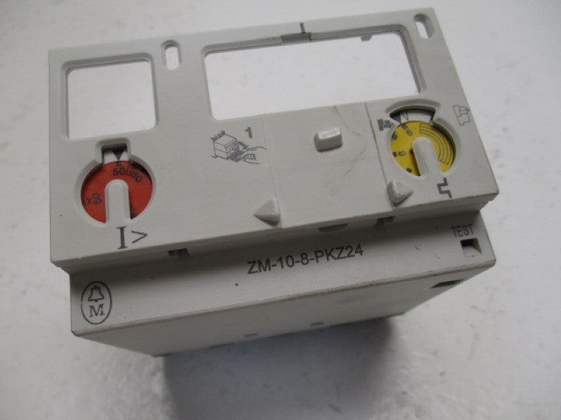 KLOCKNER MOELLER ZM-10-8-PKZ24 CIRCUIT TRIP BLOCK 6-10/50-80A  NSMP