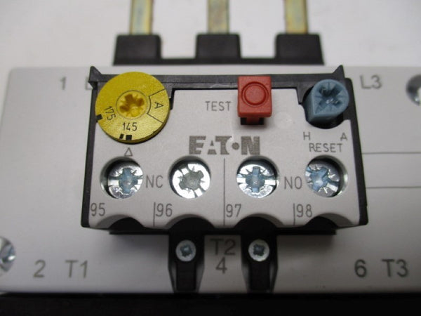 EATON ZB150-175 OVERLOAD RELAY 145-175A  NSMP