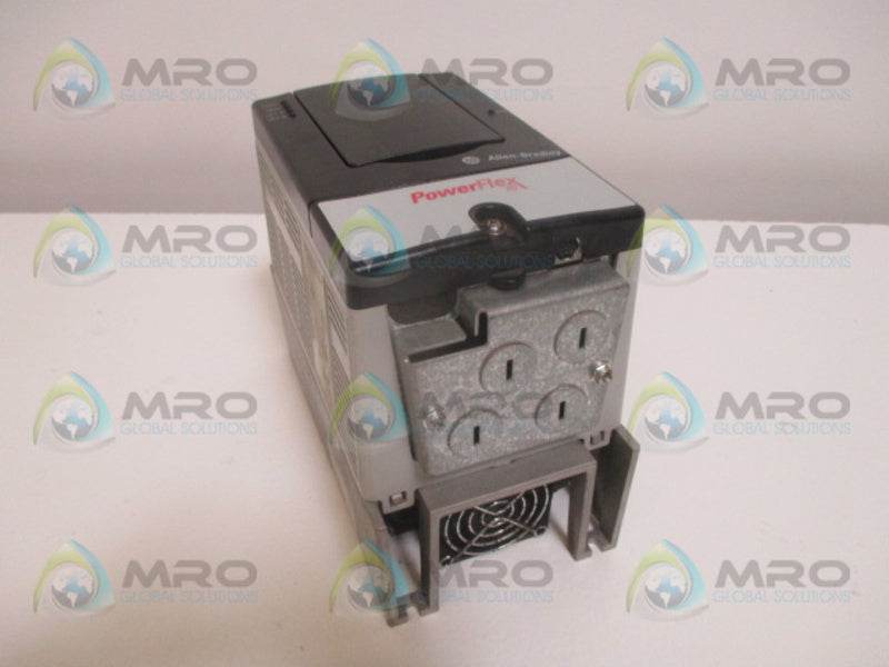 ALLEN BRADLEY POWERFLEX 70 20AC3P5A0AYNNNNN SER. A F/W 2.003 AC DRIVE  UNMP
