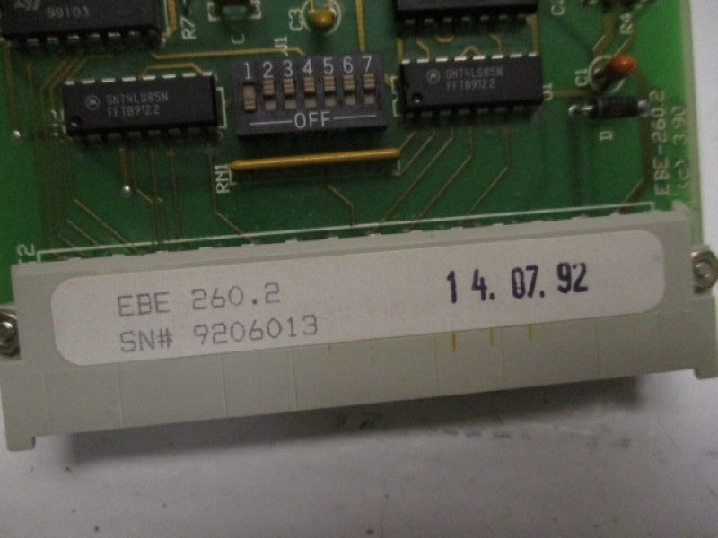 KLOCKNER MOELLER EBE260.2 #PART  UNMP