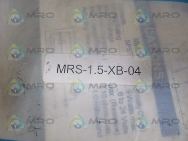 BIMBA MRS-1.5-XB-04  NSMP