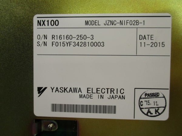 YASKAWA JZNC-NIF02B-1 PNP I/O INTERFACE MODULE BOARD  NSMP