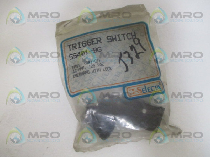 SELECTRA SS401-BG TIGGER SWITCH  NSMP