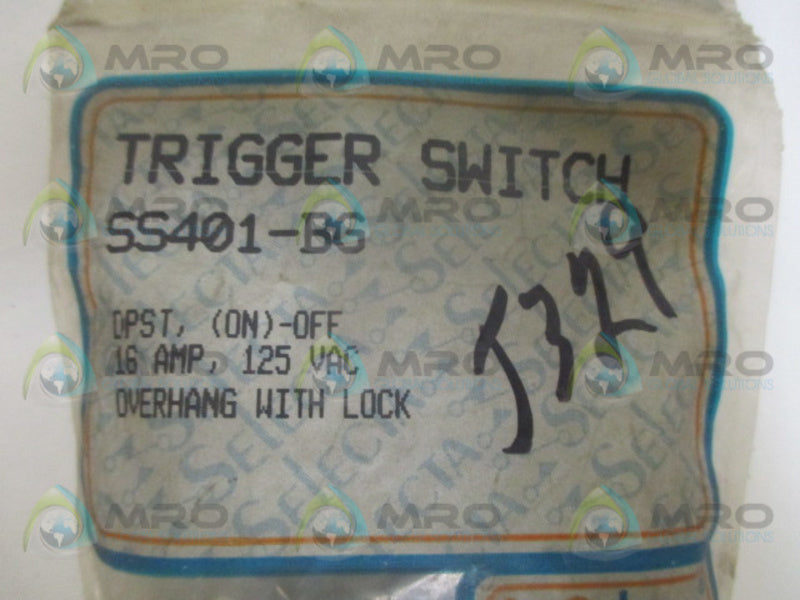 SELECTRA SS401-BG TIGGER SWITCH  NSMP
