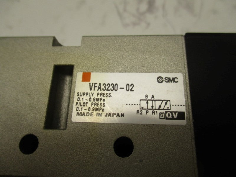 SMC VFA3230-02 AIR VALVE (REPAIRED)  UNMP