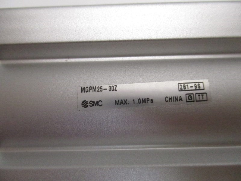 SMC MGPM25-30Z COMPACT GUIDE CYLINDER  NSNP