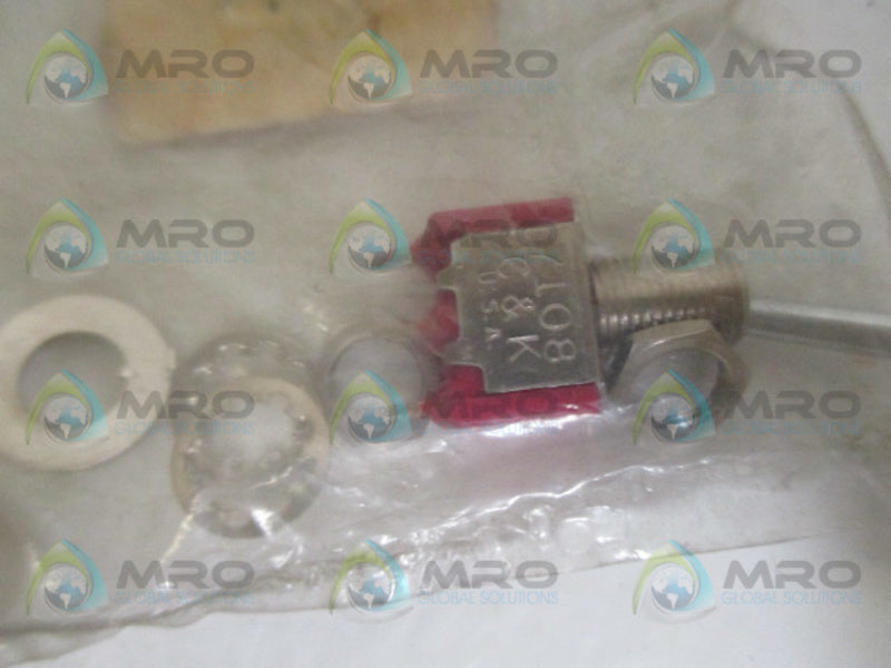 C&K COMPONENTS 7108 TOGGLE SWITCH  NSMP
