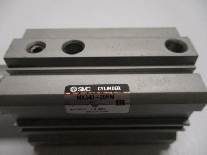 SMC MKA40-20RM ROTARY CLAMP CYLINDER  NSNP