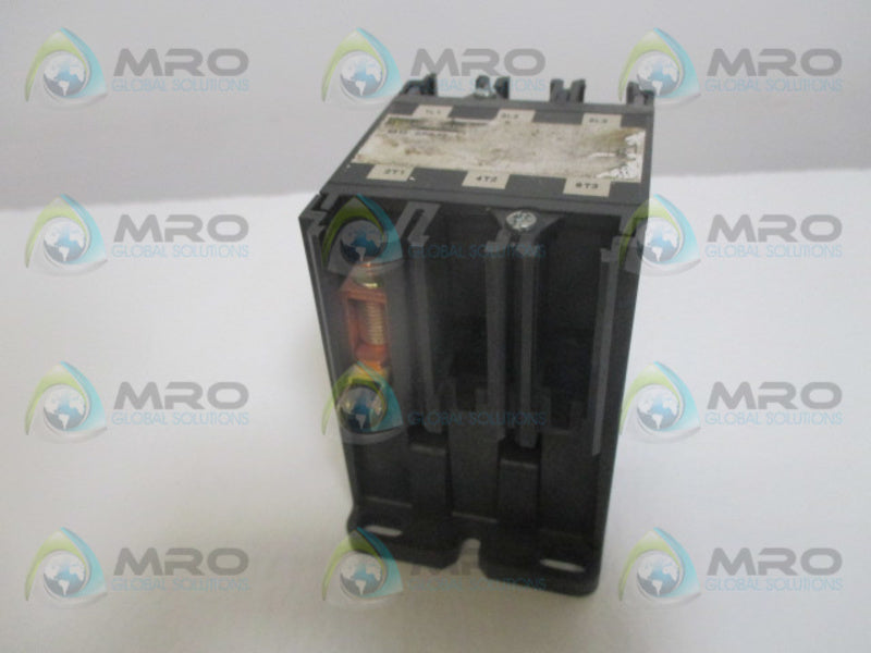 SQUARE D 8910-DPA63V09 CONTACTOR 240V   UNMP