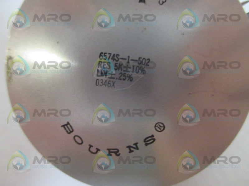 BOURNS 6574S-1-502 PRECISION POTENTIOMETER  UNMP
