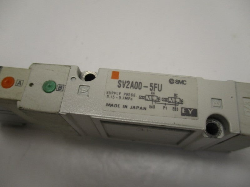 SMC SV2A00-5FU SOLENOID VALVE  UNMP