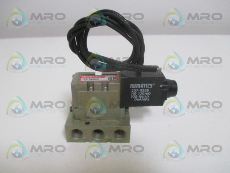 NUMATICS 031SA4460 VALVE 120V  NSNP