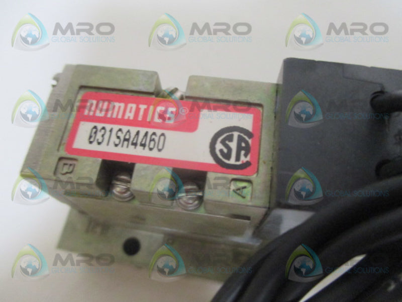 NUMATICS 031SA4460 VALVE 120V  NSNP
