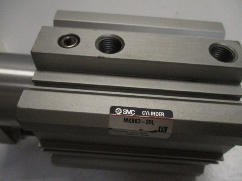 SMC MKB63-20L ROTARY CLAMP CYLINDER  NSNP