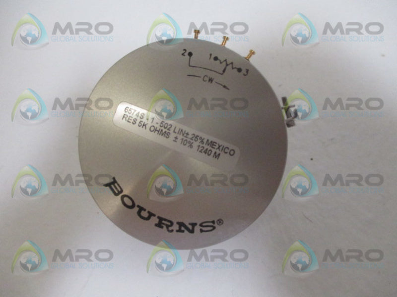 BOURNS 6574S-1-502 POTENTIOMETER  NSNP