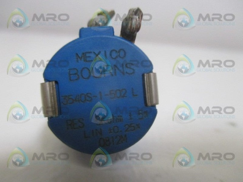 BOURNS 3540S-1-502L POTENTIOMETER  UNMP