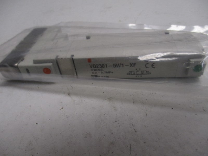 SMC VQ2301-5W1-XF PLUG IN VALVE  NSMP