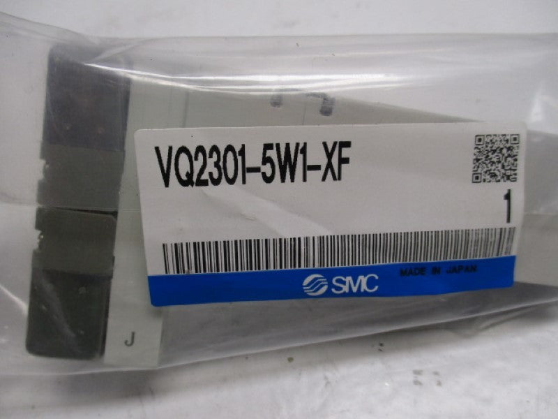 SMC VQ2301-5W1-XF PLUG IN VALVE  NSMP