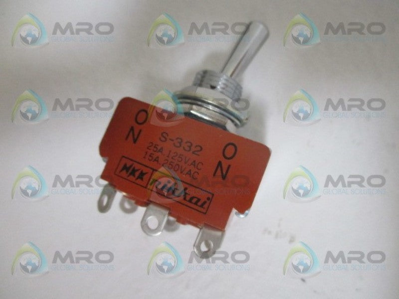 NIKKAI S-332 TOGGLE SWITCH  NSNP
