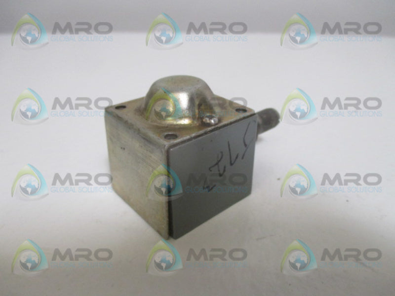 INDUSTRIAL SPARE PART Z-16069 OPERATING HEAD (AS PICTURED)  UNMP